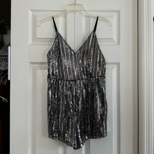 Disco Ball Romper